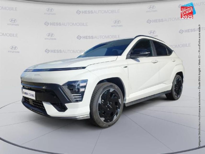 67800 : Hyundai Strasbourg - HESS Automobile - HYUNDAI Kona - Kona - Rouge - Traction - Electrique