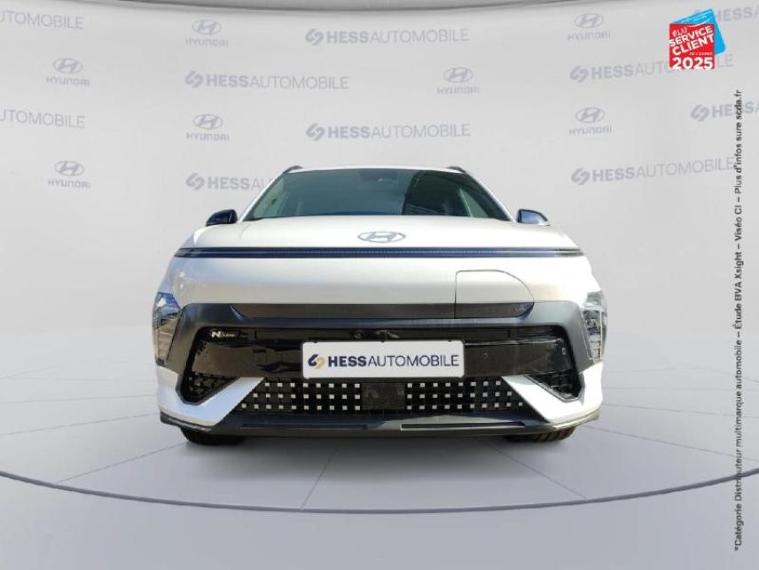67800 : Hyundai Strasbourg - HESS Automobile - HYUNDAI Kona - Kona - Rouge - Traction - Electrique