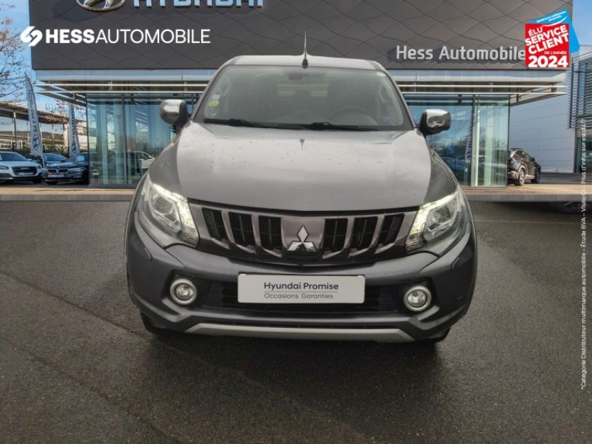 51100 : Hyundai Reims - HESS Automobile - MITSUBISHI L200 - L200 - GRIS F - Transmission intégrale - Diesel