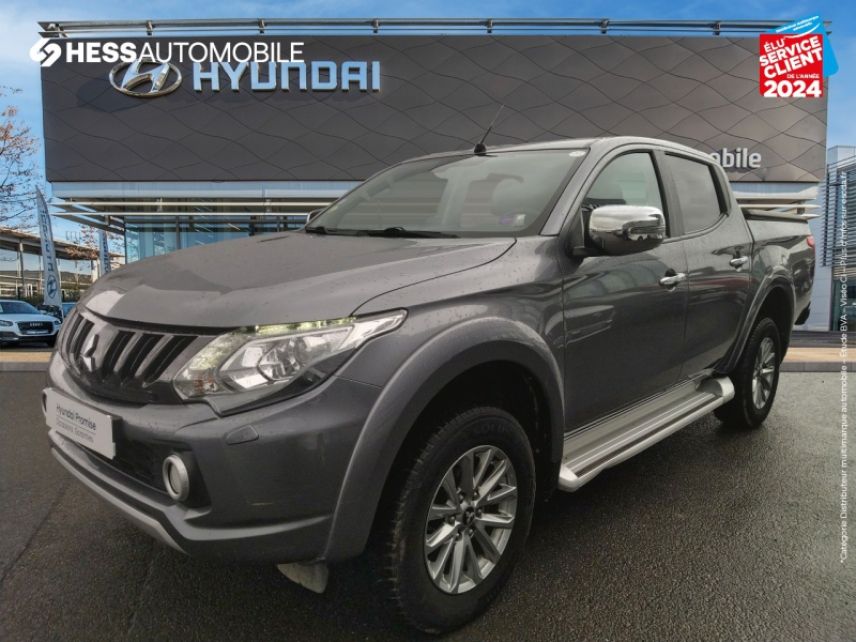 51100 : Hyundai Reims - HESS Automobile - MITSUBISHI L200 - L200 - GRIS F - Transmission intégrale - Diesel