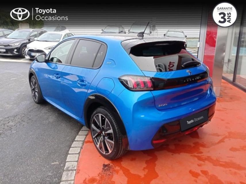 50000 : Hyundai Saint-Lô - GCA - PEUGEOT 208 - 208 - Bleu Vertigo (V) - Traction - Diesel