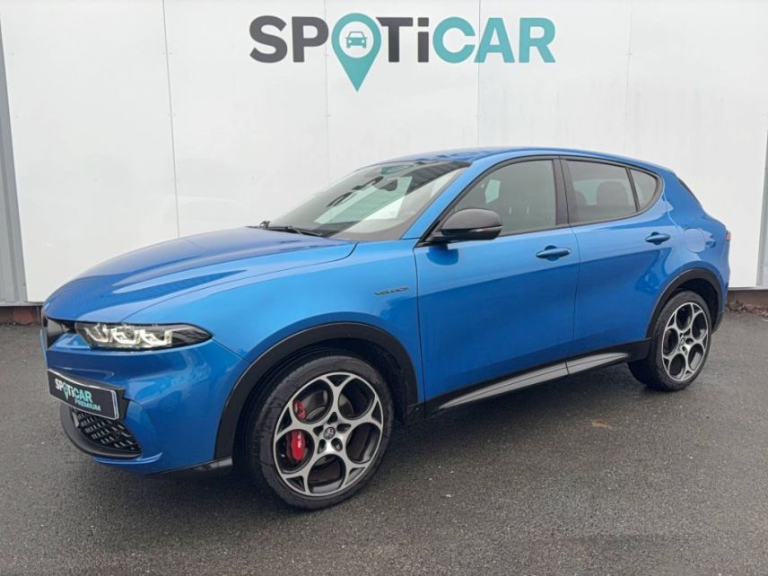 33140 : Hyundai Bordeaux Sud Villenave d'Ornon - Sipa Automobiles - ALFA ROMEO TONALE Veloce - TONALE - Bleu - Boîte automatique - Essence / Courant électrique