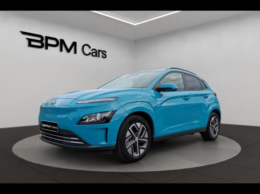 45200 : Hyundai Montargis - BPM Cars - HYUNDAI Kona - Kona - Bleu - Traction - Electrique