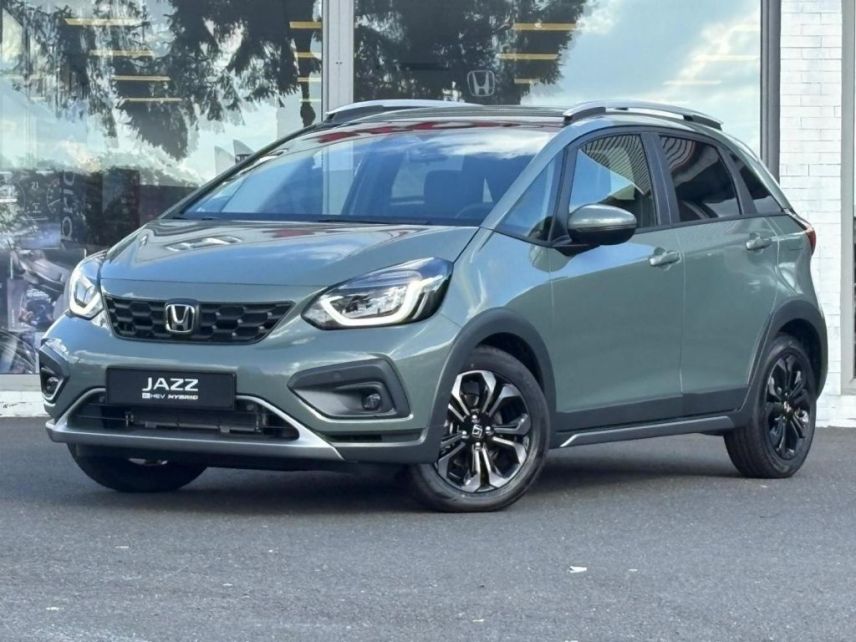 57200 : Hyundai Sarreguemines - Theobald Automobiles - HONDA Jazz Crosstar - Jazz Crosstar - Vert Béryl métallisé - Traction - Hybride : Essence/Electrique
