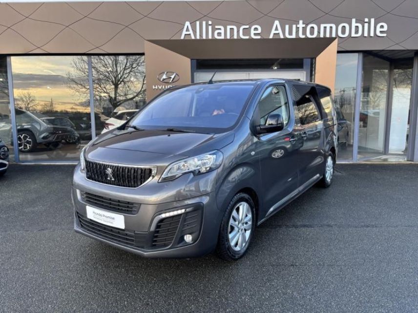 28600 : Hyundai Chartres - GCA - PEUGEOT Expert Fg - Expert Fg - Gris Platinium métal - Traction - Diesel