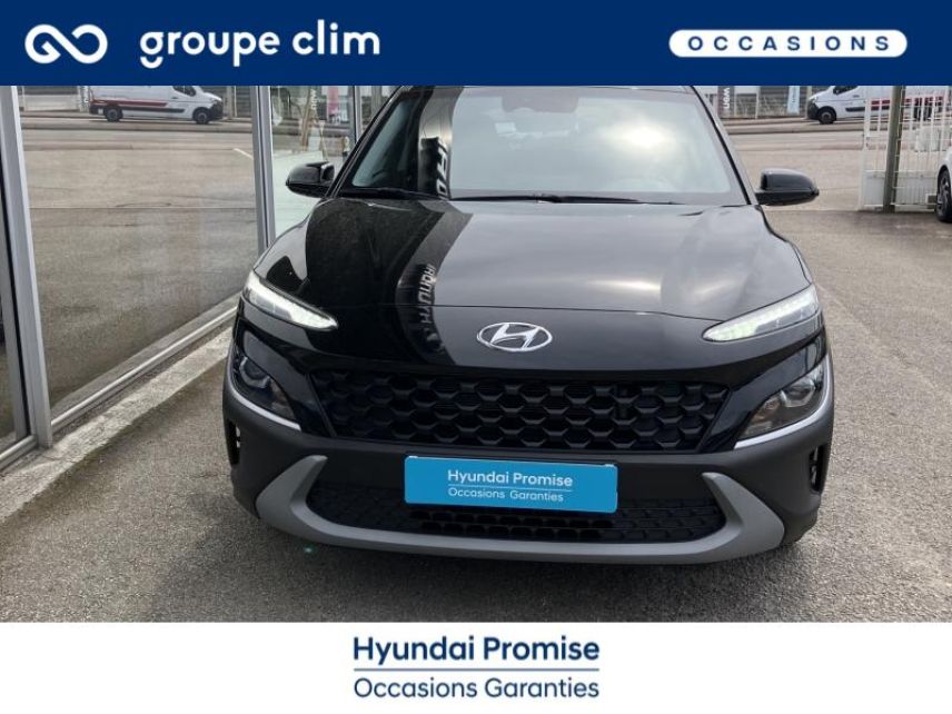 87280 : Hyundai - Groupe Clim - Limoges - HYUNDAI Kona - Kona - Abyss Black Métal - Traction - Hybride : Essence/Electrique