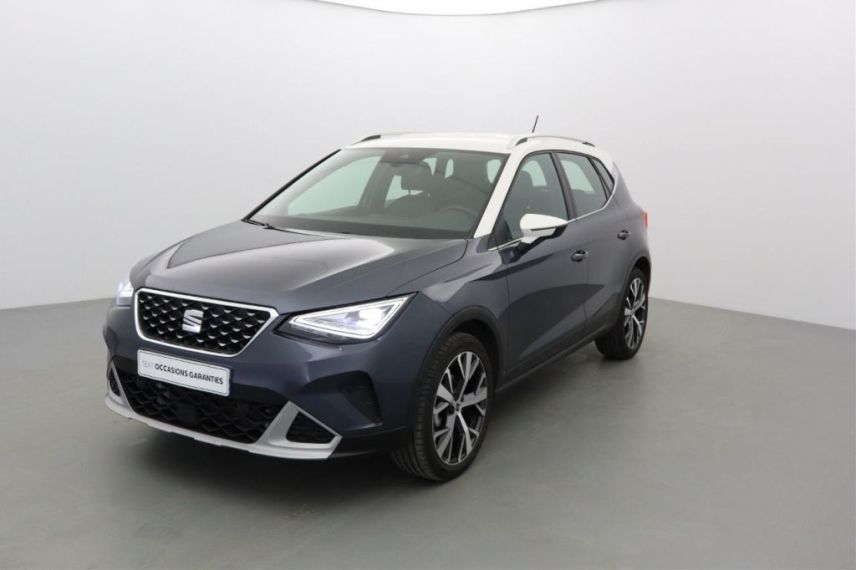 30100 : Hyundai Alès - Auto Hall - SEAT ARONA Xperience - ARONA - Gris - Automate sequentiel - Essence sans plomb