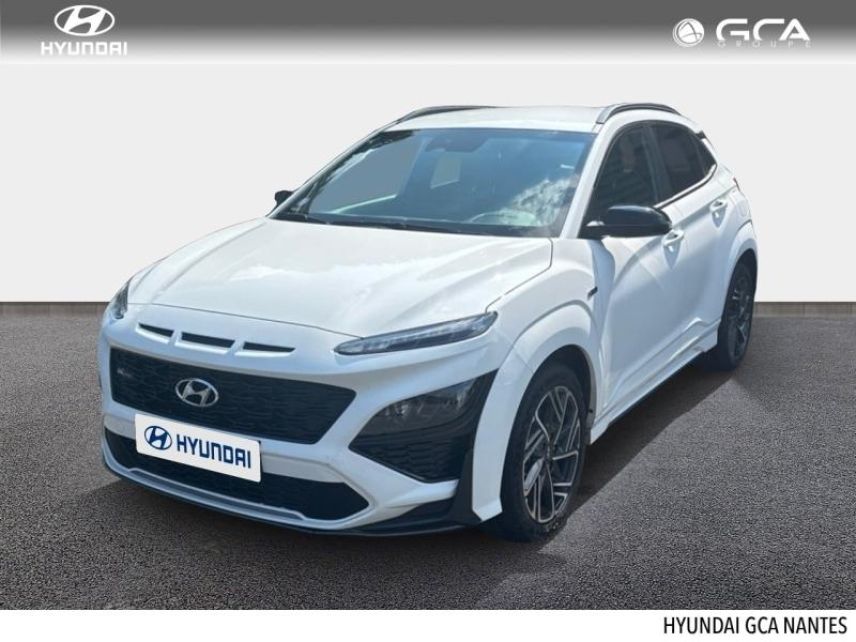 44800 : Hyundai NANTES SAINT HERBLAIN - GCH NANTES - HYUNDAI Kona - Kona - Atlas White - Traction - Essence/Micro-Hybride