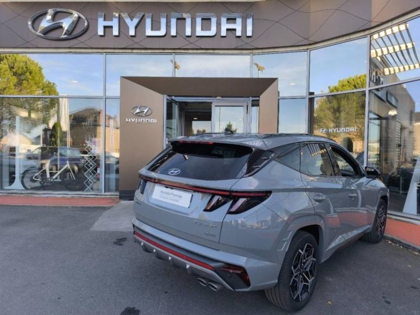 19100 : Hyundai Brive-la-Gaillarde - Garage Pouget - HYUNDAI Tucson - Tucson - Shadow Grey - Traction - Hybride : Essence/Electrique