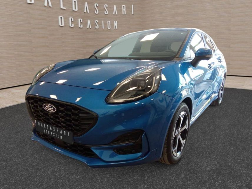 83130 : Hyundai Toulon - Autodif SAS - Groupe BALDASSARI - FORD PUMA ST-Line - PUMA II - Bleu - Boîte manuelle - Essence sans plomb