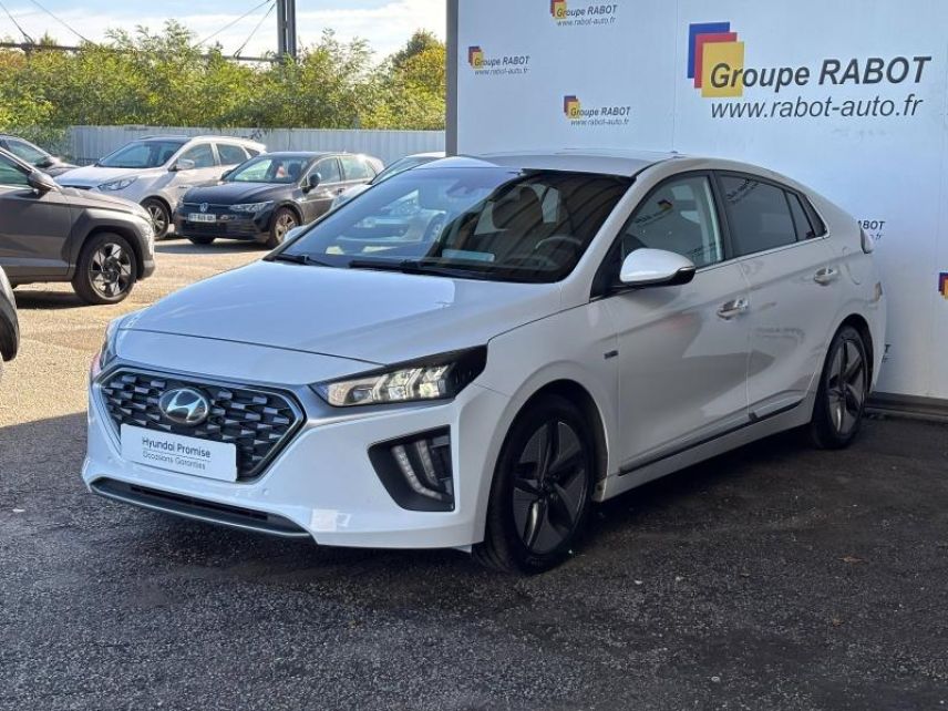 78310 : Hyundai Coignières - Socohy | Groupe Rabot - HYUNDAI Ioniq - Ioniq - Polar White - Traction - Hybride : Essence/Electrique