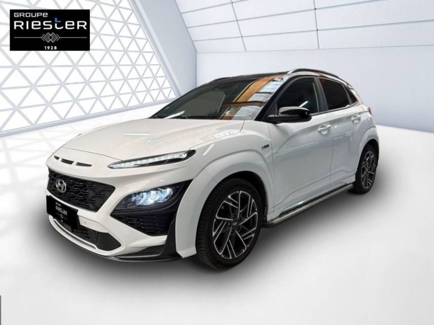 60740 : Hyundai Saint-Maximin - Protea by Riester - HYUNDAI KONA N Line Executive - KONA - BLANC - Boîte manuelle - Essence sans plomb
