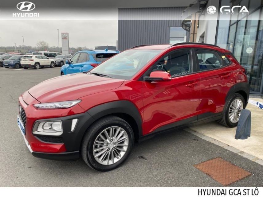 50000 : Hyundai Saint-Lô - GCA - HYUNDAI Kona - Kona - Pulse Red - Traction - Diesel