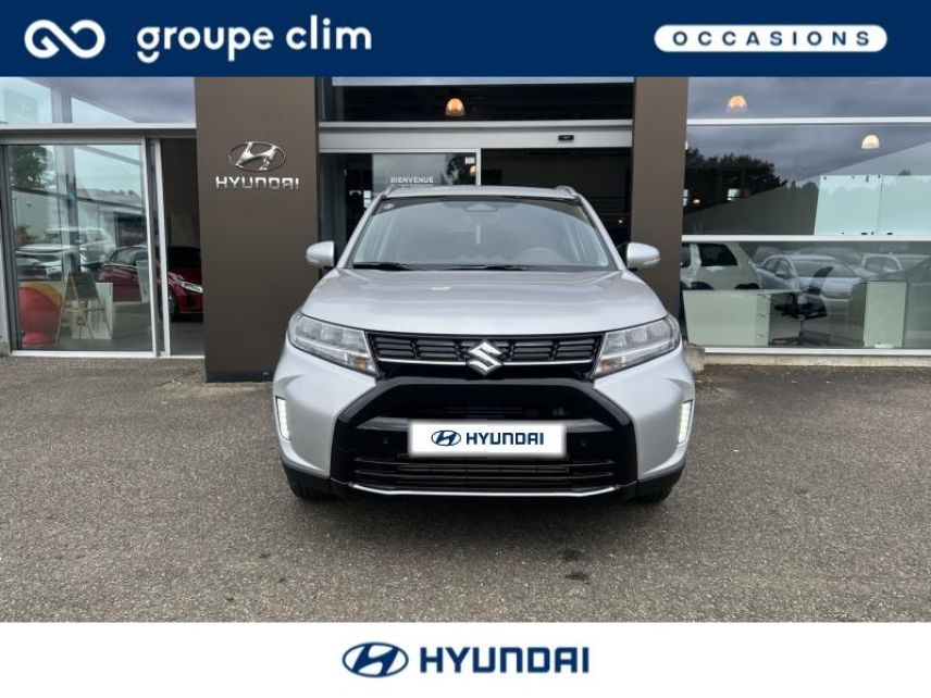 40280 : Hyundai - Groupe Clim - Mont de Marsan - SUZUKI Vitara - Vitara - Silky Silver métallisé - Transmission intégrale - Essence/Micro-Hybride