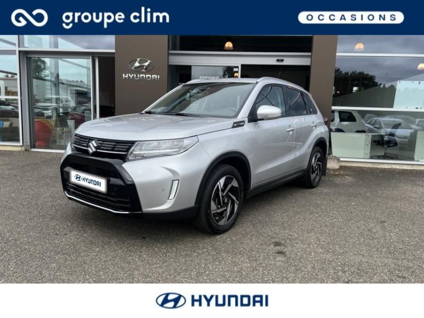 40280 : Hyundai - Groupe Clim - Mont de Marsan - SUZUKI Vitara - Vitara - Silky Silver métallisé - Transmission intégrale - Essence/Micro-Hybride