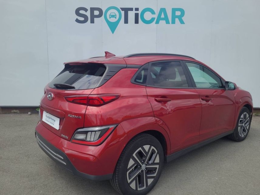 33140 : Hyundai Bordeaux Sud Villenave d&#039;Ornon - Sipa Automobiles - HYUNDAI KONA ELECTRIC Executive - KONA ELECTRIQUE - Rouge - Automate à fonct. Continu - Courant électrique