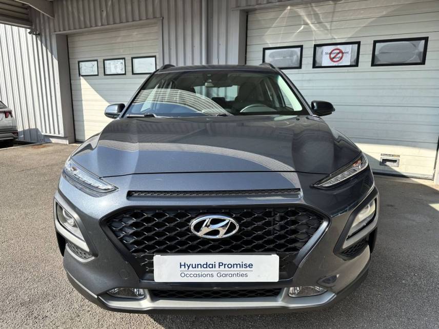 21000 : Hyundai Dijon - Privilège Automobiles - HYUNDAI KONA Intuitive - KONA - GRIS FONCE - Boîte manuelle - Essence sans plomb