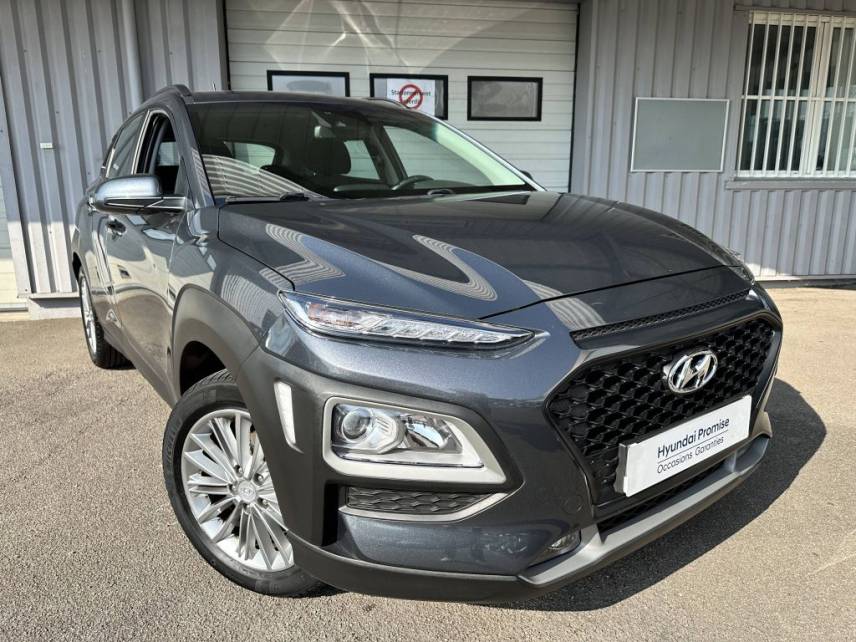 21000 : Hyundai Dijon - Privilège Automobiles - HYUNDAI KONA Intuitive - KONA - GRIS FONCE - Boîte manuelle - Essence sans plomb