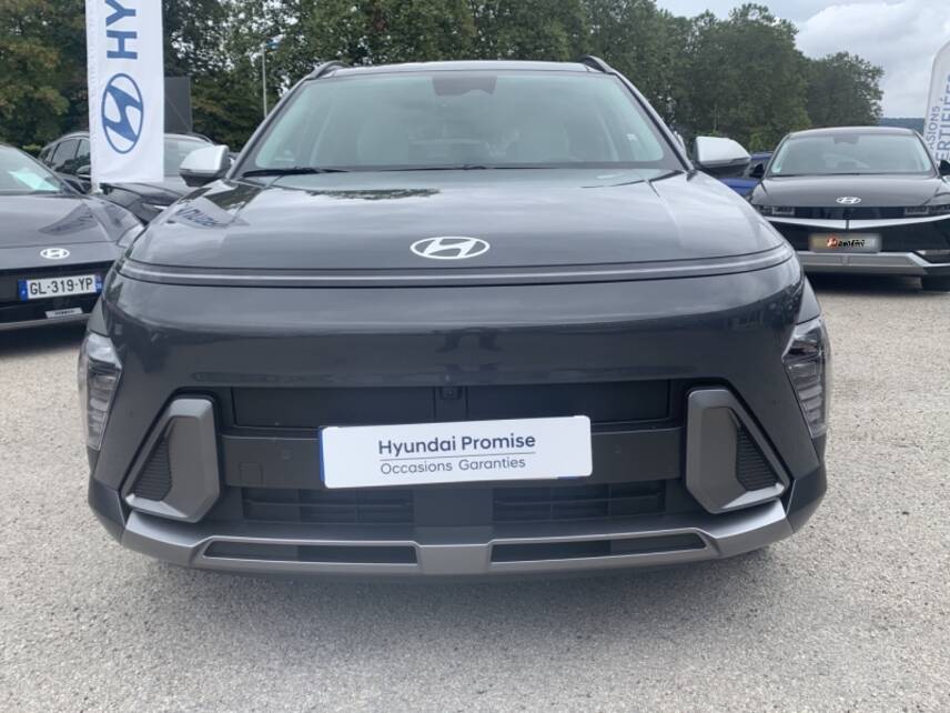 39570 : Hyundai Lons-le-Saunier - Expo Bellamy - HYUNDAI Kona - Kona - Ecotronic Gray Métal - Traction - Hybride : Essence/Electrique