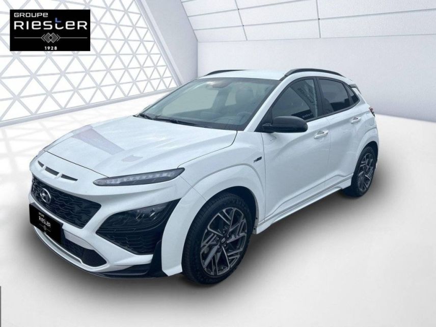 60740 : Hyundai Saint-Maximin - Protea by Riester - HYUNDAI KONA N Line Creative - KONA - Atlas White - Boîte manuelle - Essence sans plomb