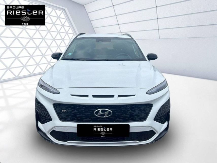 60740 : Hyundai Saint-Maximin - Protea by Riester - HYUNDAI KONA N Line Creative - KONA - Atlas White - Boîte manuelle - Essence sans plomb