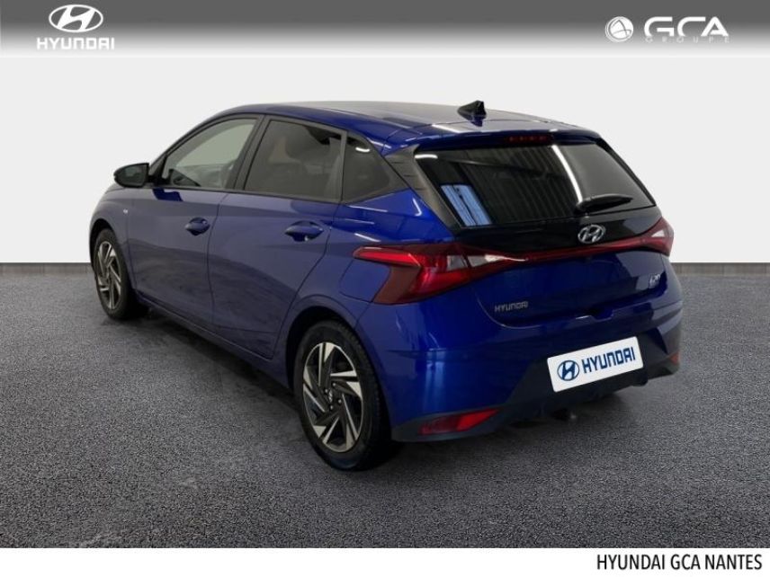 44800 : Hyundai NANTES SAINT HERBLAIN - GCH NANTES - HYUNDAI i20 - i20 - Intense Blue Métal - Traction - Essence/Micro-Hybride