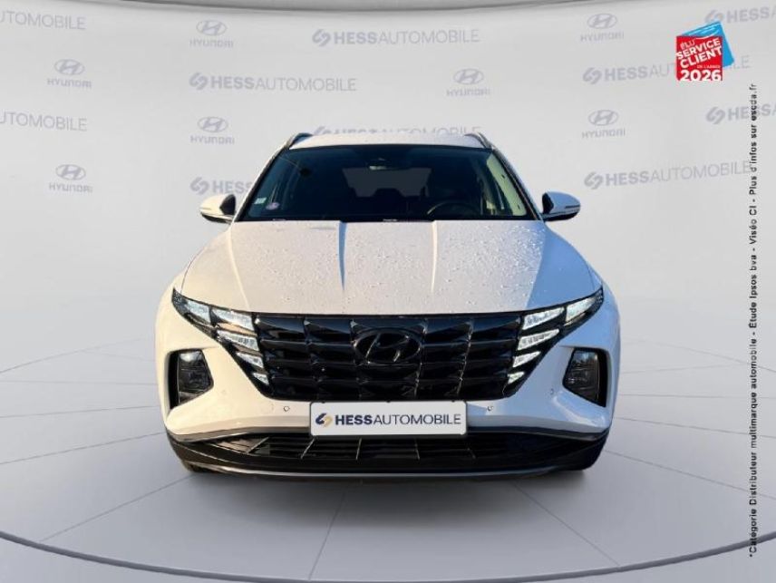 67800 : Hyundai Strasbourg - HESS Automobile - HYUNDAI Tucson - Tucson - Polar White - Traction - Hybride : Essence/Electrique