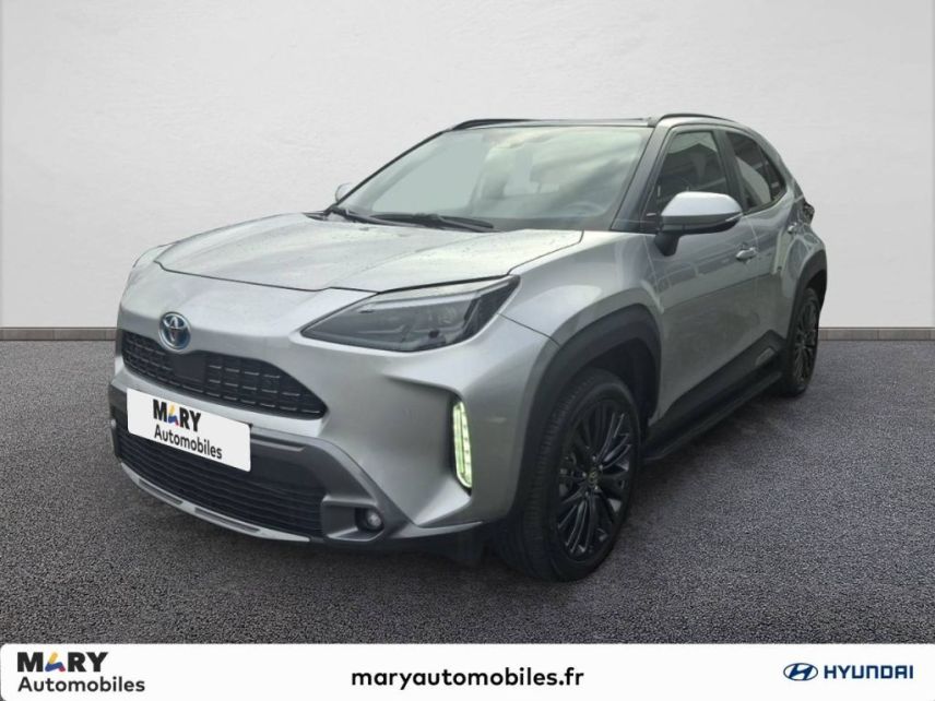 60880 : Hyundai Compiègne - Groupe Mary - TOYOTA YARIS CROSS HYBRIDE Premiere - YARIS CROSS - GRIS SHARK - Automate à fonct. Continu - Essence / Courant électrique