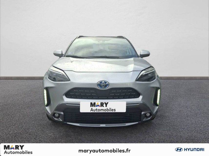 60880 : Hyundai Compiègne - Groupe Mary - TOYOTA YARIS CROSS HYBRIDE Premiere - YARIS CROSS - GRIS SHARK - Automate à fonct. Continu - Essence / Courant électrique