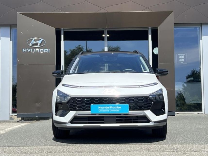 29000 : Hyundai Quimper - Iroise Automobiles - HYUNDAI Bayon - Bayon - Atlas White/Toit+rétros Black - Traction - Essence