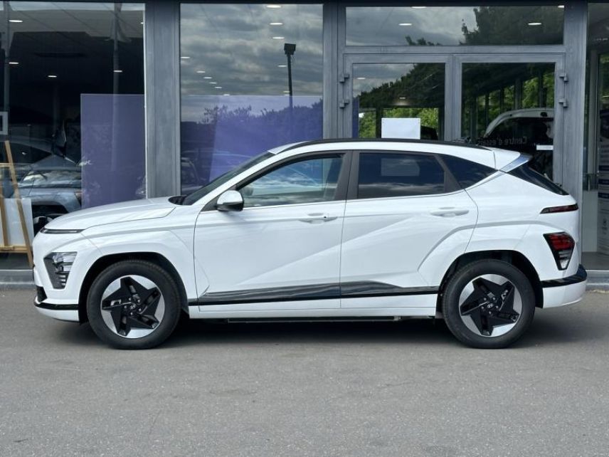 57100 : Hyundai Thionville - Théobald Automobiles - HYUNDAI Kona - Kona - Atlas White - Traction - Electrique