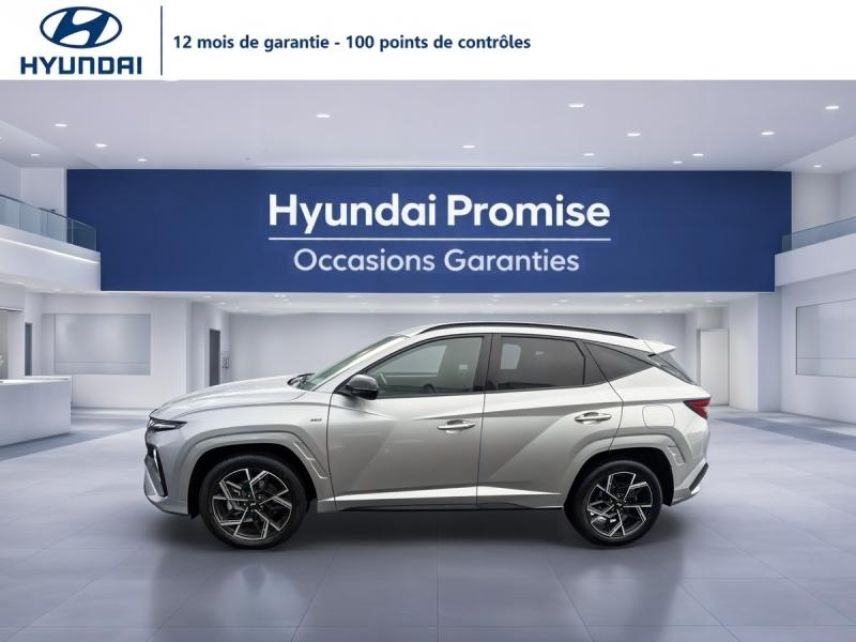 29200 : Hyundai Brest - Iroise Automobiles - HYUNDAI Tucson - Tucson - Shimmering Silver Métal - Traction - Hybride : Essence/Electrique