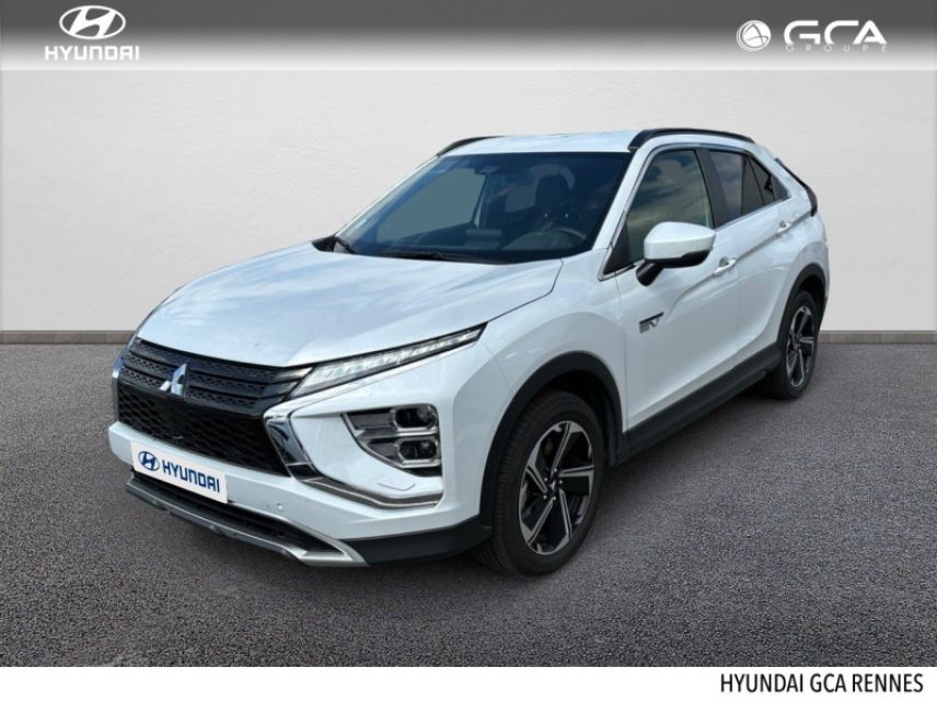 35510 : Hyundai Rennes - GCA - MITSUBISHI Eclipse Cross - Eclipse Cross - Diamond white - Transmission intégrale - Hybride rechargeable : Essence/Electrique