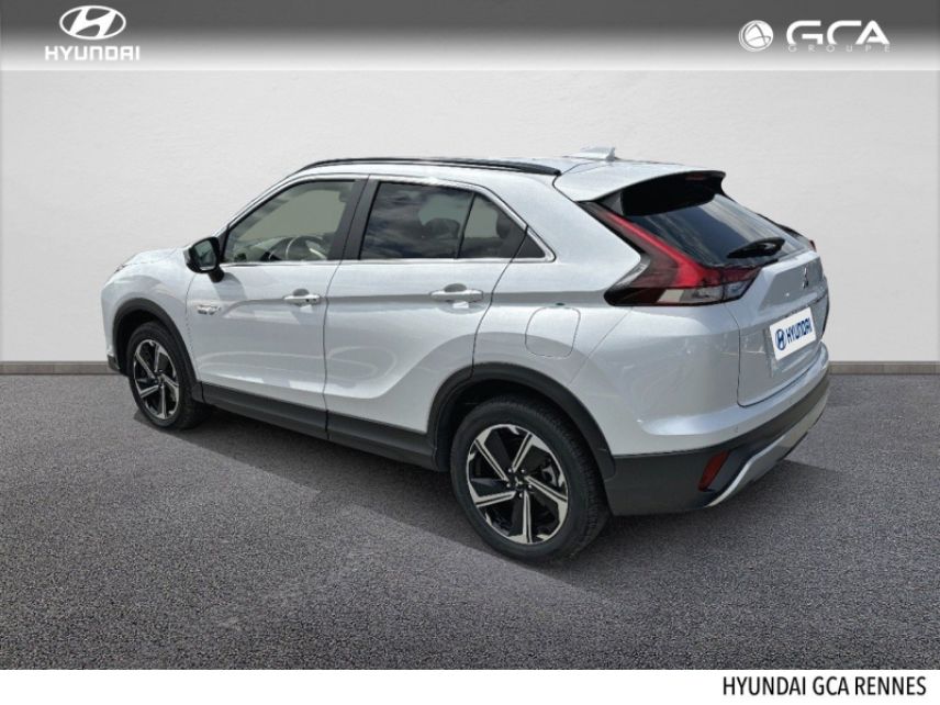 35510 : Hyundai Rennes - GCA - MITSUBISHI Eclipse Cross - Eclipse Cross - Diamond white - Transmission intégrale - Hybride rechargeable : Essence/Electrique