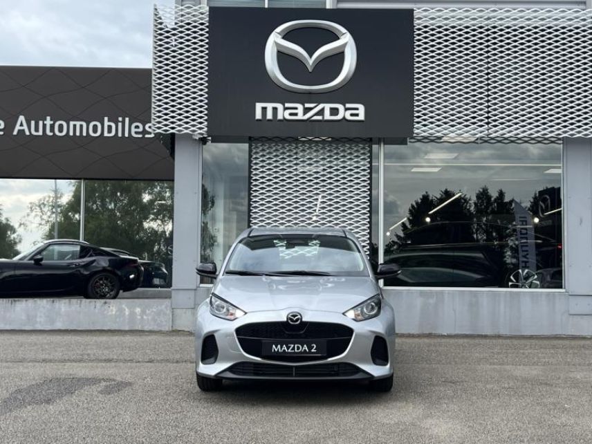 29000 : Hyundai Quimper - Iroise Automobiles - MAZDA Mazda 2 Hybrid - Mazda 2 Hybrid - Stormy Silver métallisé - Traction - Hybride : Essence/Electrique