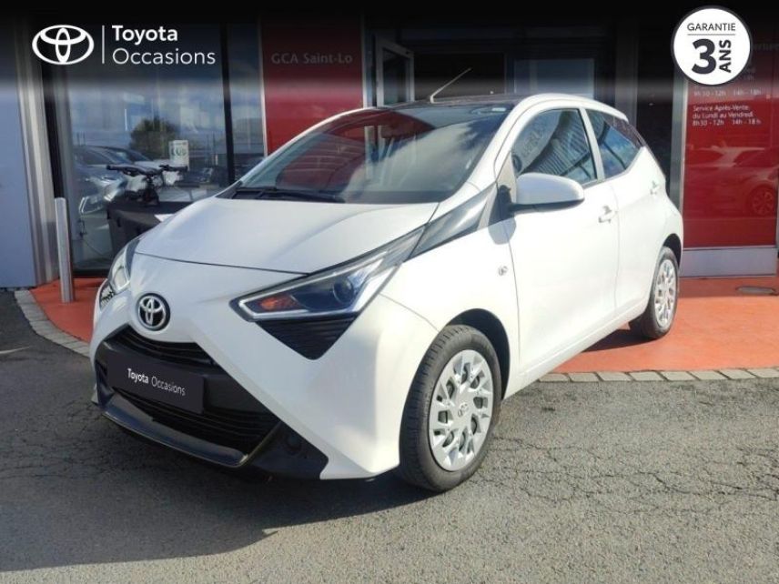 50000 : Hyundai Saint-Lô - GCA - TOYOTA Aygo - Aygo - Blanc - Traction - Essence
