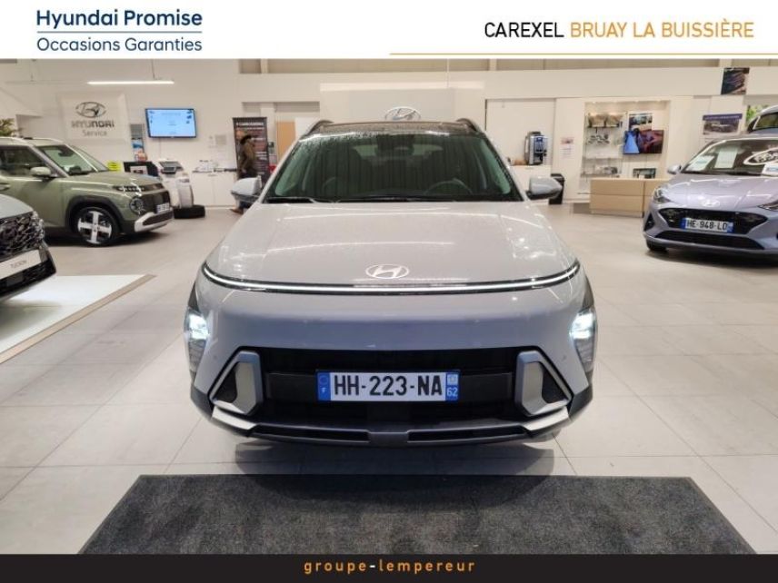 62700 : Hyundai Bruay-La-Buissière - Groupe Lempereur - HYUNDAI Kona - Kona - Cyber gray - Traction - Hybride : Essence/Electrique