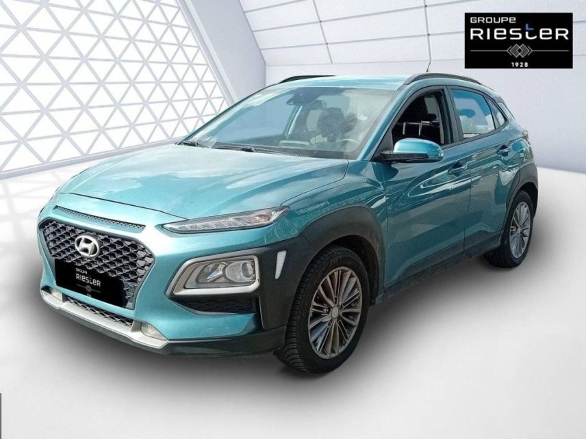 77600 : Hyundai Bussy-Saint-Georges - Protea by Riester - HYUNDAI KONA Creative - KONA - BLEU - Boîte manuelle - Diesel