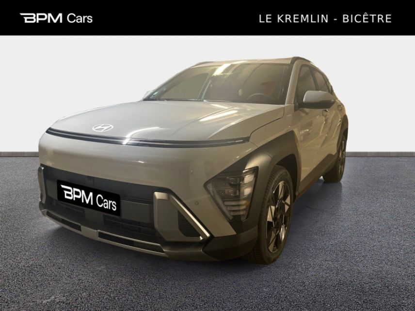 94270 : Hyundai Kremlin-Bicêtre - ELLIPSE Automobiles - HYUNDAI Kona - Kona - Cyber Gray métallisé - Traction - Hybride : Essence/Electrique