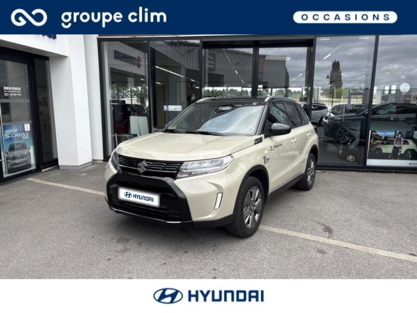 40990 : Hyundai - Groupe Clim - Dax - SUZUKI Vitara - Vitara - So'Color Savanna Ivory/Black métal - Traction - Essence/Micro-Hybride