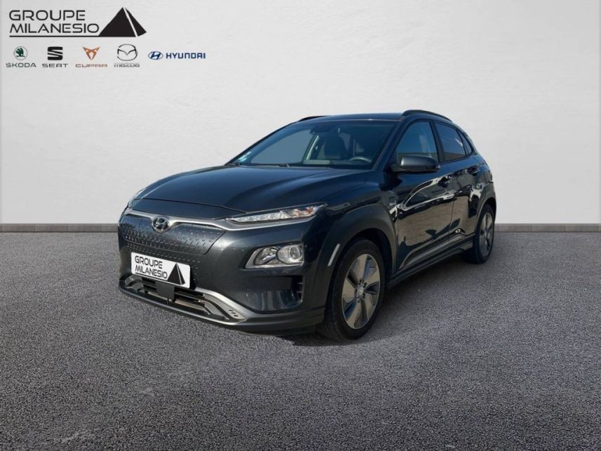 13300 : Hyundai Salon de Provence - Cap Milanesio - HYUNDAI KONA ELECTRIC Creative - KONA ELECTRIQUE - Gris - Automate à fonct. Continu - Courant électrique