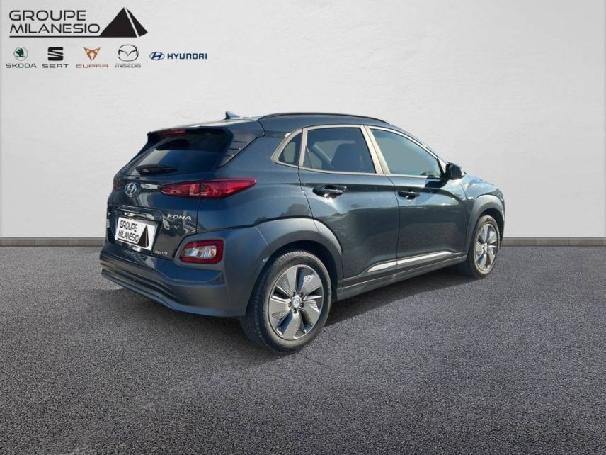 13300 : Hyundai Salon de Provence - Cap Milanesio - HYUNDAI KONA ELECTRIC Creative - KONA ELECTRIQUE - Gris - Automate à fonct. Continu - Courant électrique