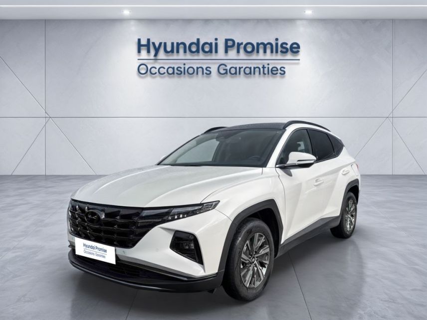 31683 : Hyundai Toulouse Sud Labège - Automobiles Delahaye - HYUNDAI TUCSON Creative - TUCSON IV - Blanc - Boîte automatique - Essence / Courant électrique