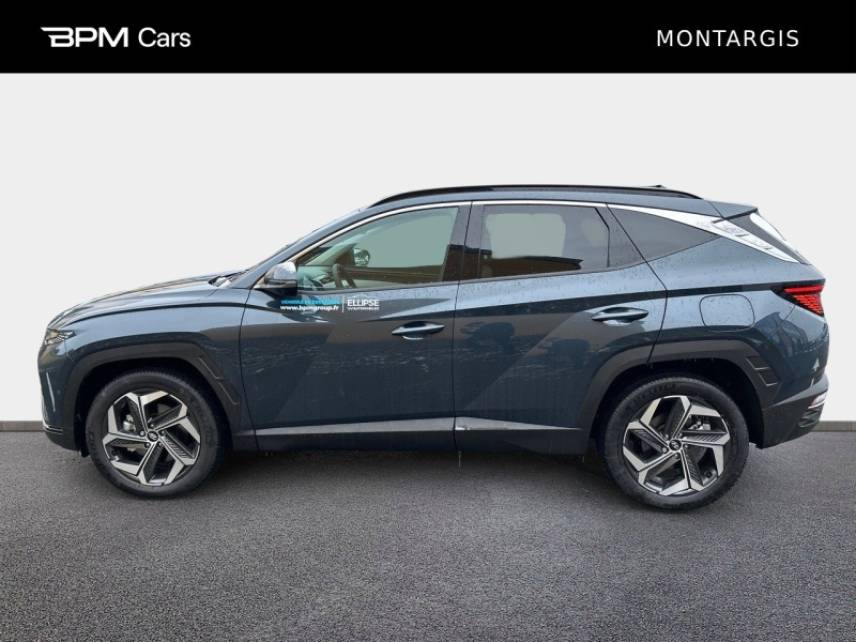 45200 : Hyundai Montargis - ELLIPSE Automobiles - HYUNDAI Tucson - Tucson - Teal Blue Métal - Traction - Hybride : Essence/Electrique