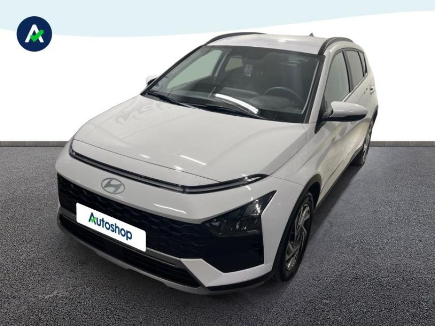 75013 : Hyundai Paris 13 - BPM Cars - HYUNDAI Bayon - Bayon - Atlas White Métal - Traction - Essence