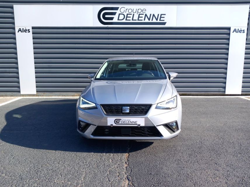 30100 : Hyundai Alès - Auto Hall - SEAT IBIZA Copa - IBIZA V - Gris - Boîte manuelle - Essence sans plomb