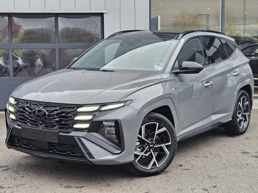 57685 : Hyundai Metz - Theobald Automobiles - HYUNDAI Tucson - Tucson - Shadow Grey - Traction - Hybride : Essence/Electrique