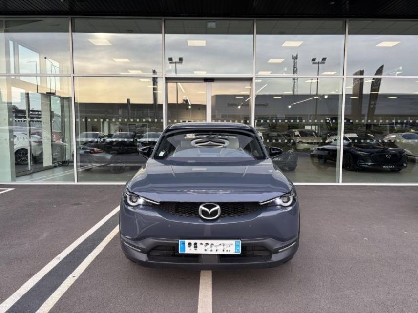 29000 : Hyundai Quimper - Iroise Automobiles - MAZDA MX-30 - MX-30 - Polymetal Gray Mica - Traction - Electrique