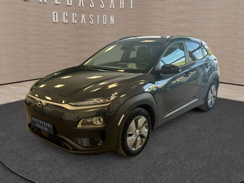 83130 : Hyundai Toulon - Autodif SAS - Groupe BALDASSARI - HYUNDAI KONA ELECTRIC Executive Style - KONA ELECTRIQUE - NOIR - Automate à fonct. Continu - Courant électrique