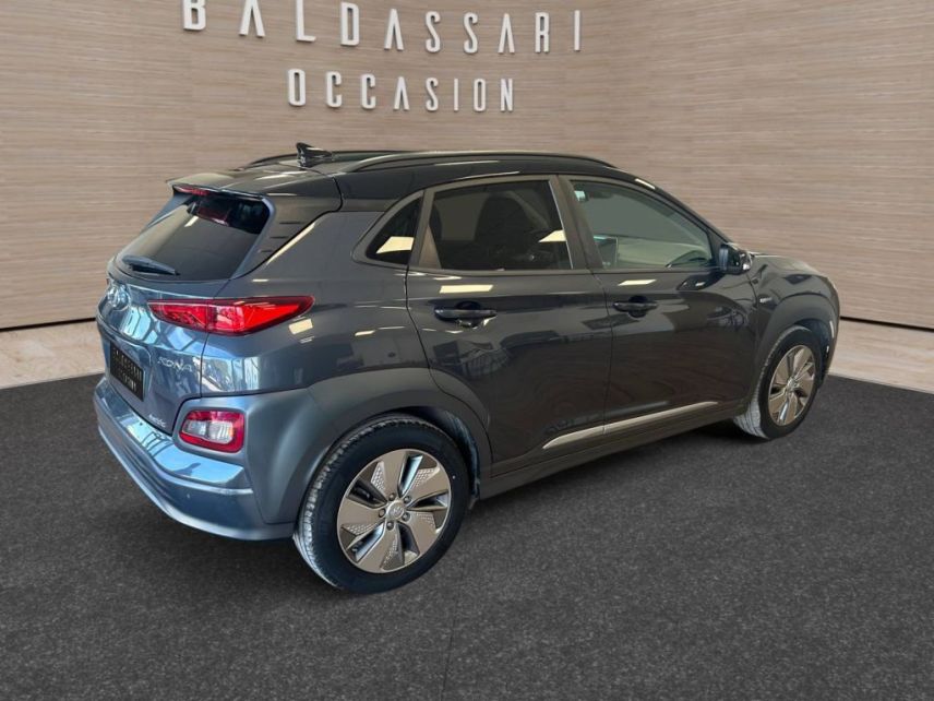 83130 : Hyundai Toulon - Autodif SAS - Groupe BALDASSARI - HYUNDAI KONA ELECTRIC Executive Style - KONA ELECTRIQUE - NOIR - Automate à fonct. Continu - Courant électrique